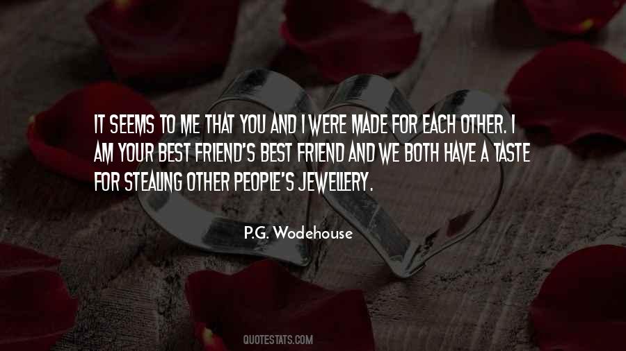 We Best Love Quotes #1070078
