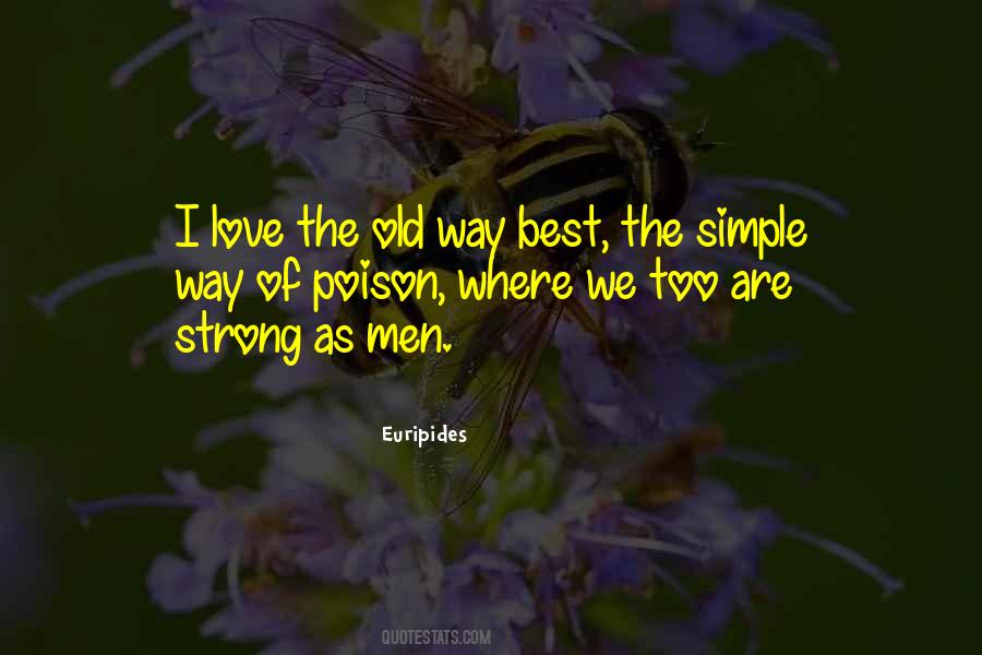 We Best Love Quotes #258647
