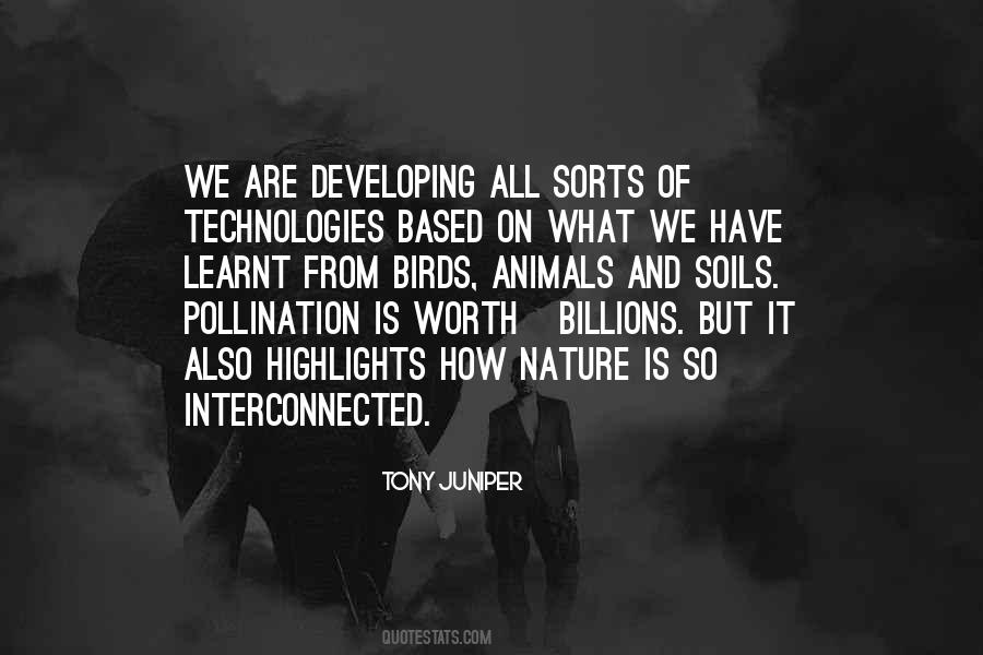 Developing Technologies Quotes #478320