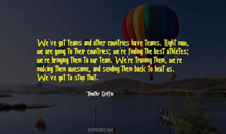 Awesome Team Quotes #88565