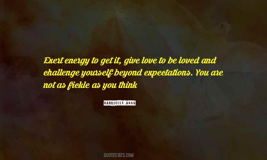 Beyond Your Expectations Quotes #1845769