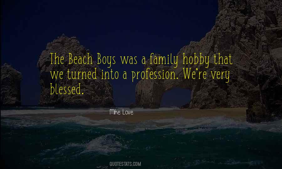 Beach Family Quotes #1514744