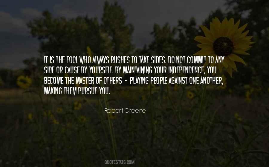 The Fool Who Quotes #101276