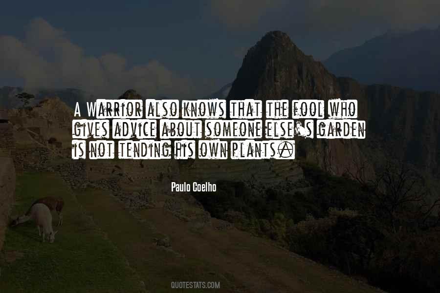 The Fool Who Quotes #1101192