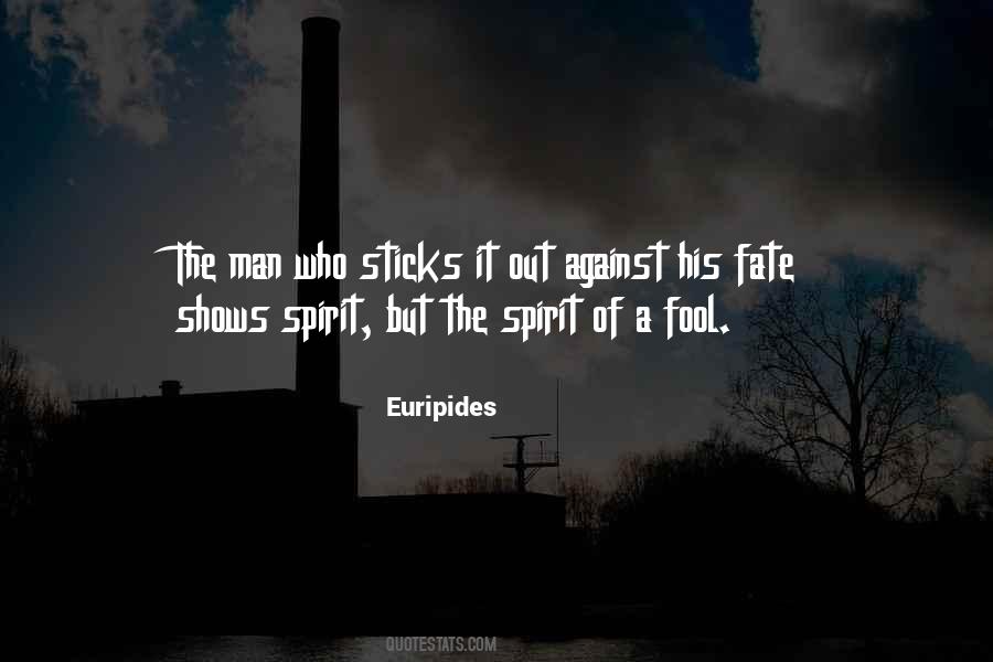 The Fool Who Quotes #1117480