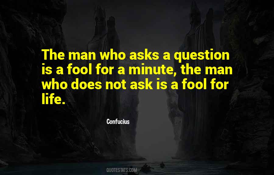 The Fool Who Quotes #1141925