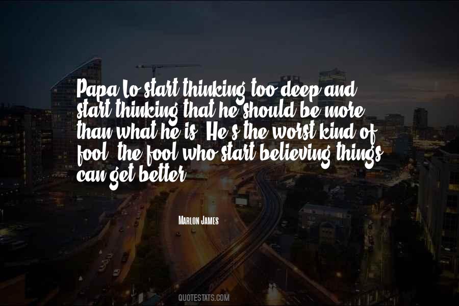 The Fool Who Quotes #1288478