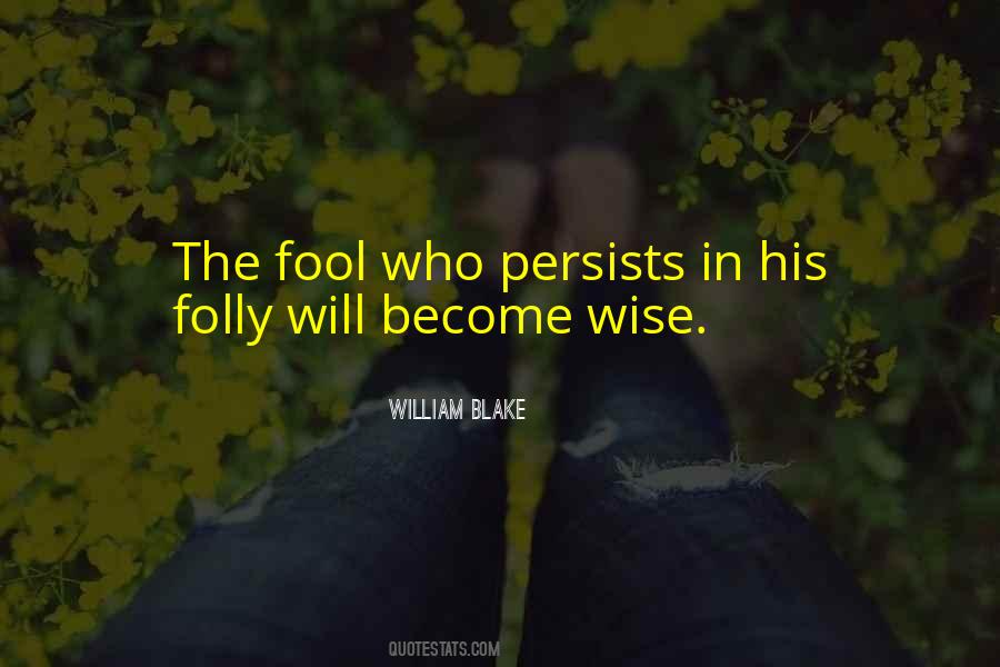 The Fool Who Quotes #1324793