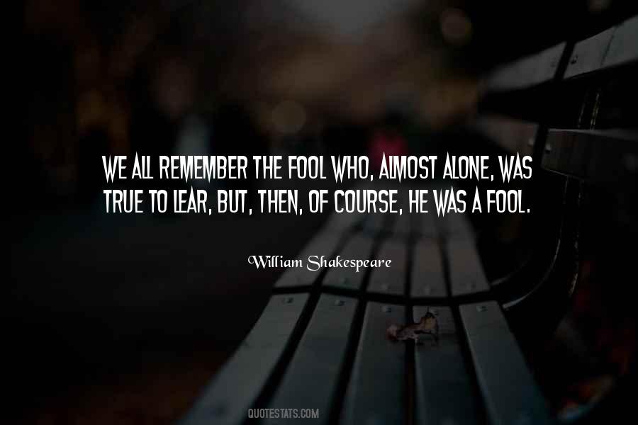 The Fool Who Quotes #1440324