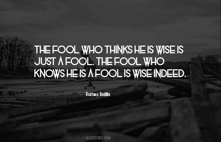 The Fool Who Quotes #1765982