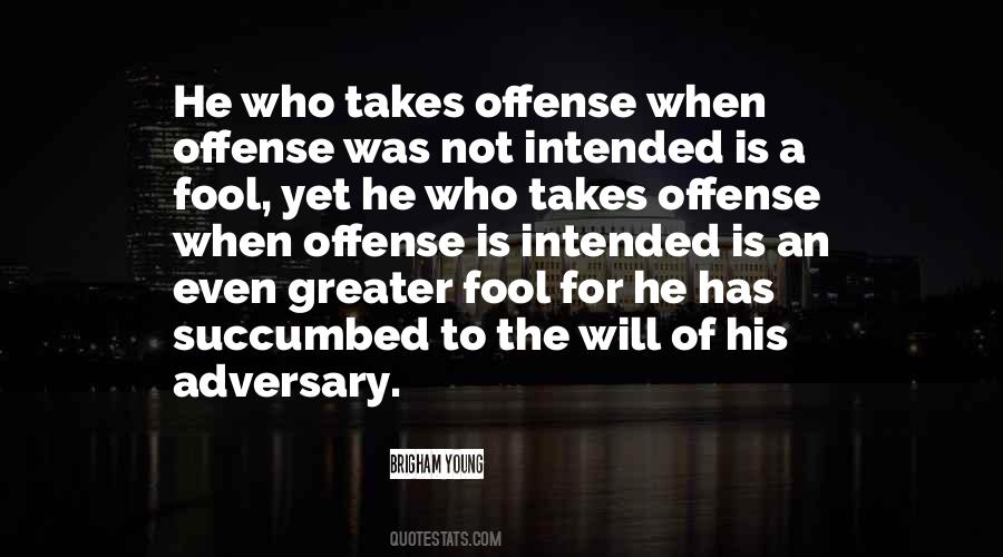 The Fool Who Quotes #247734