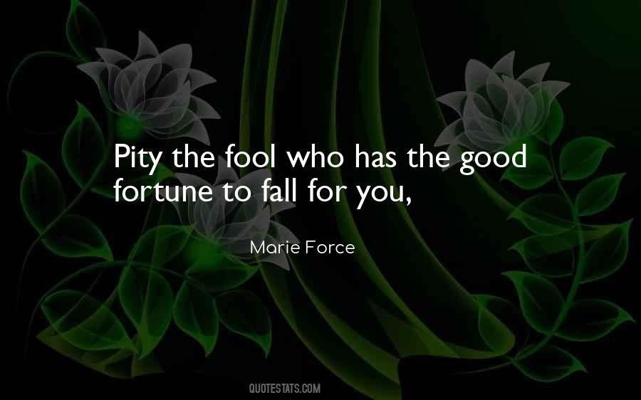 The Fool Who Quotes #291480