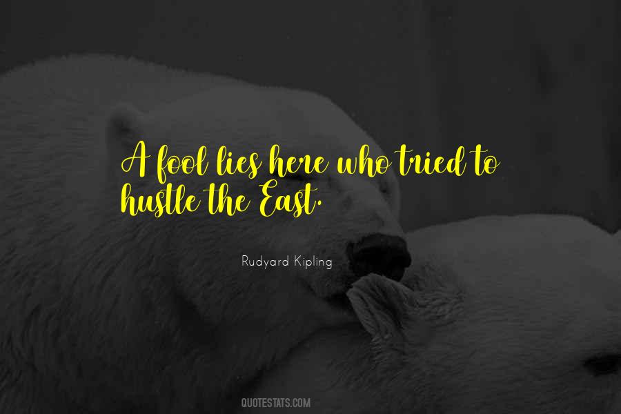 The Fool Who Quotes #330975
