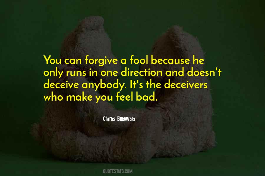 The Fool Who Quotes #431491