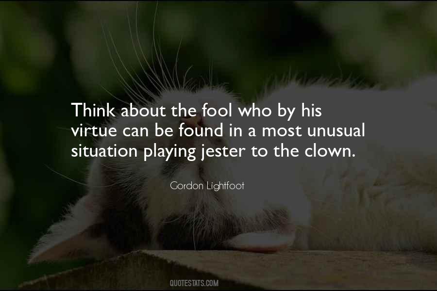 The Fool Who Quotes #485310