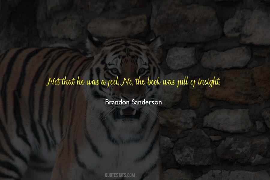 The Fool Who Quotes #520841
