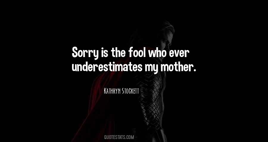 The Fool Who Quotes #562052