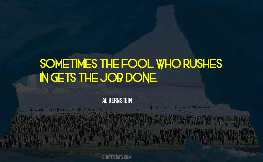 The Fool Who Quotes #603031
