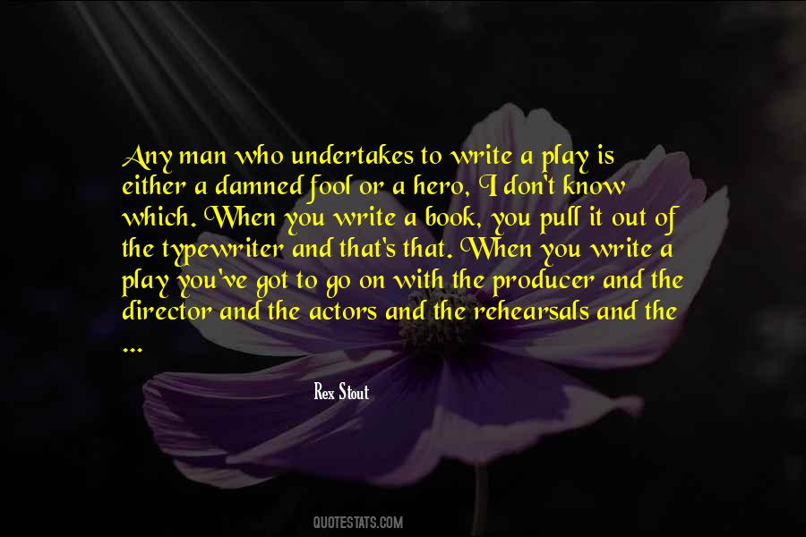 The Fool Who Quotes #807279