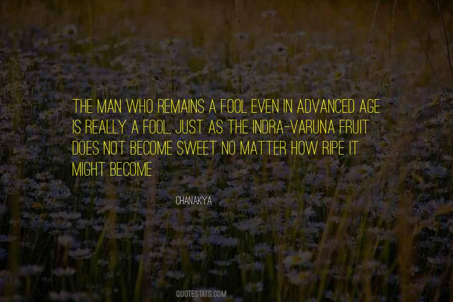 The Fool Who Quotes #832557