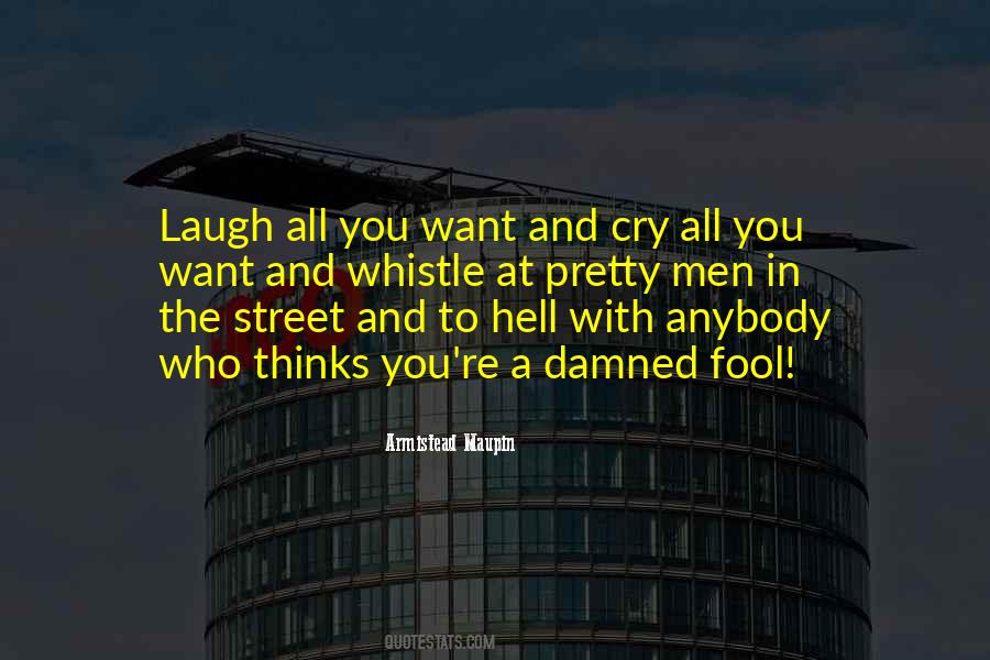 The Fool Who Quotes #862653