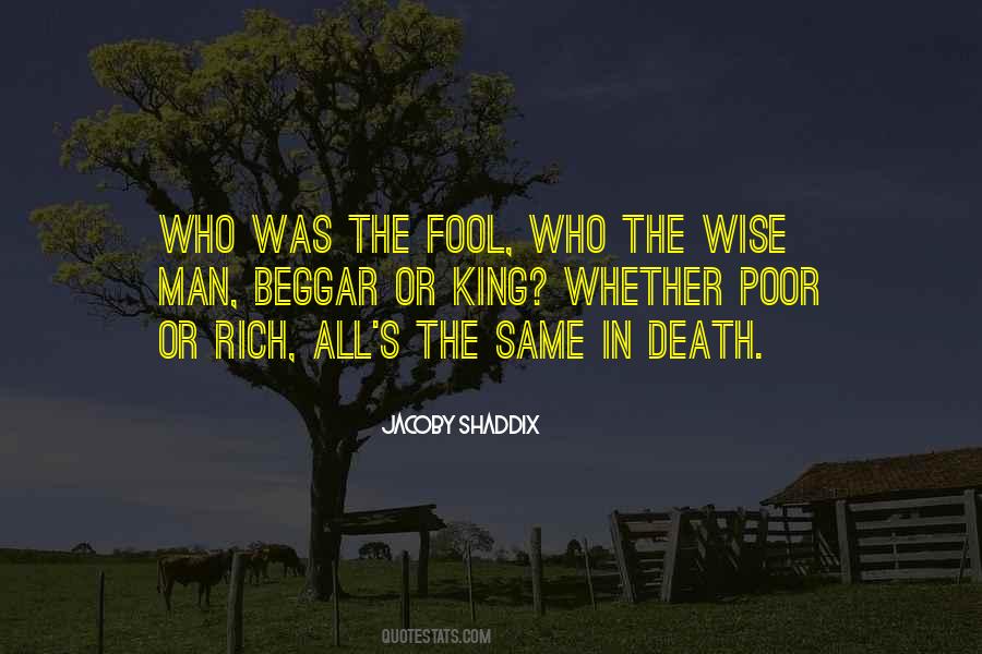 The Fool Who Quotes #871811