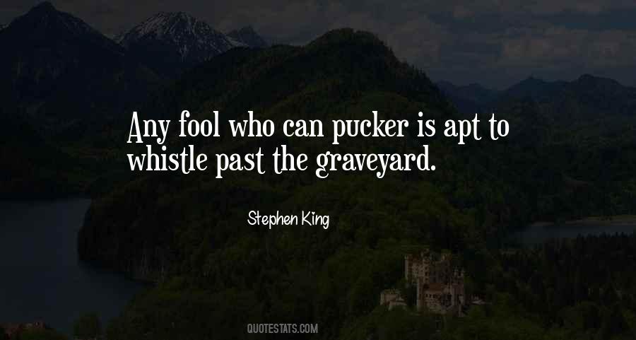 The Fool Who Quotes #873396