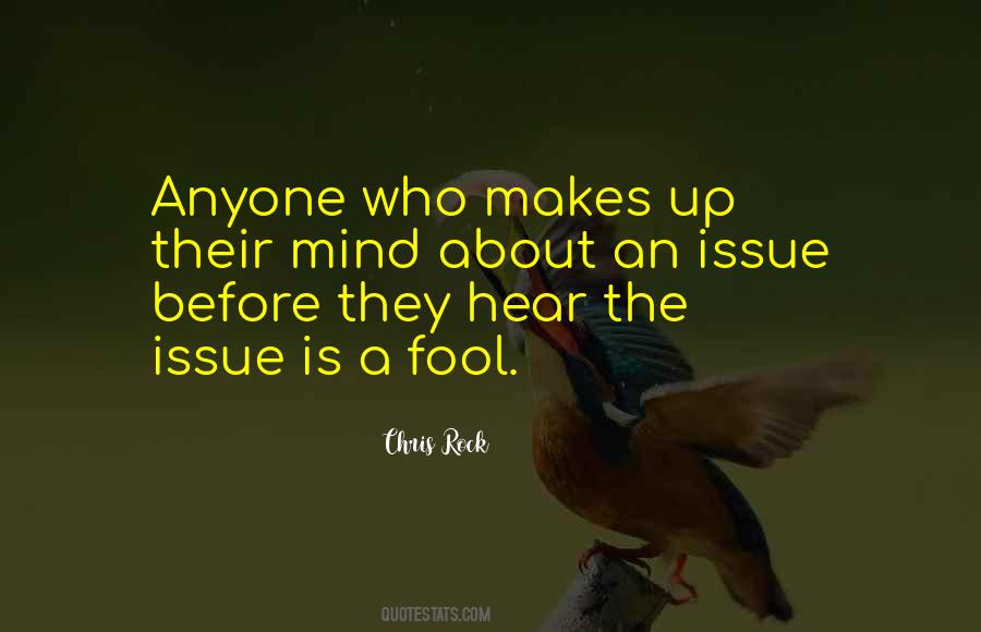 The Fool Who Quotes #956945