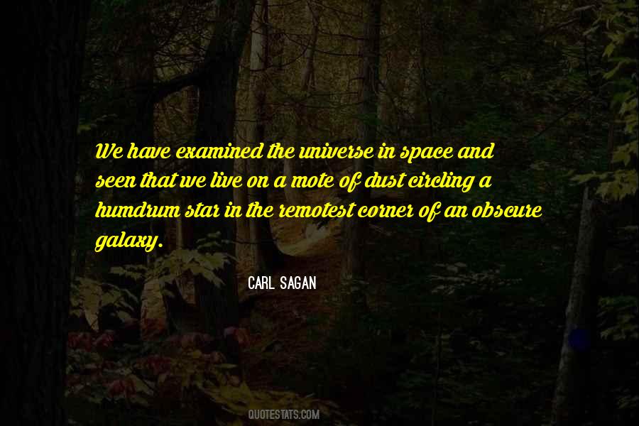 Galaxy Space Quotes #1558771