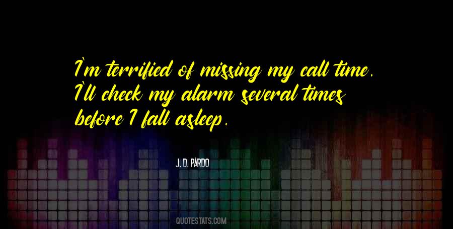 Missing Your Call Quotes #1612508