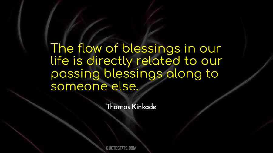 Blessing To Someone Quotes #122647