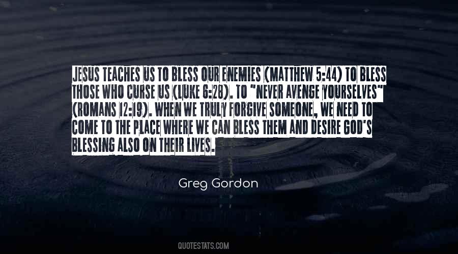 Blessing To Someone Quotes #1793290