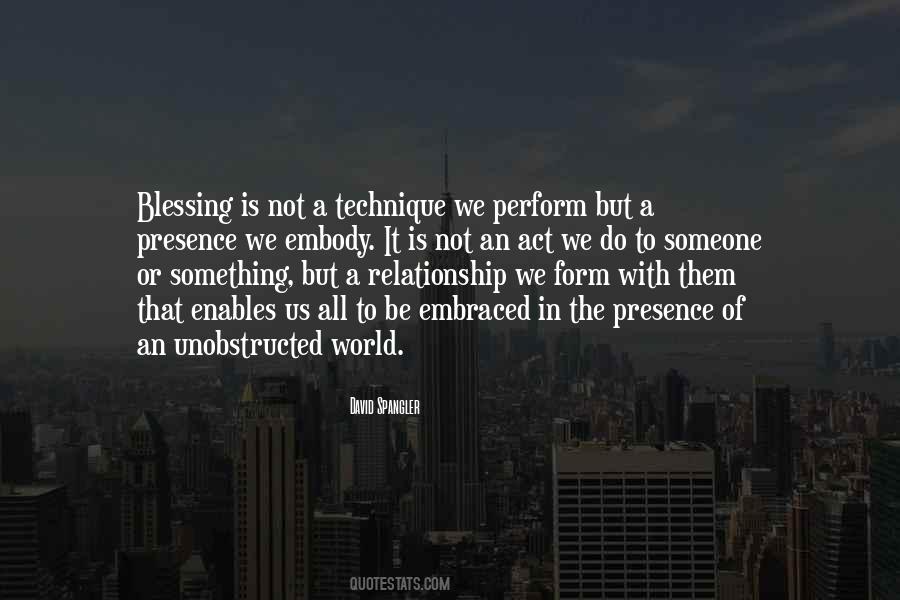 Blessing To Someone Quotes #558606