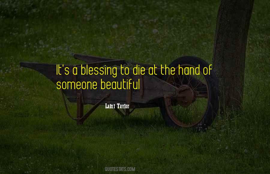 Blessing To Someone Quotes #857887
