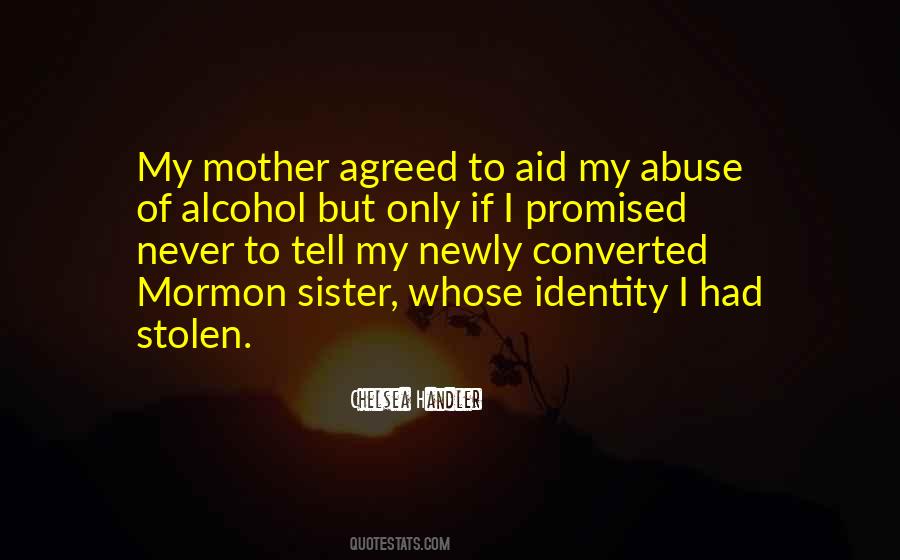 Mother Abuse Quotes #272610