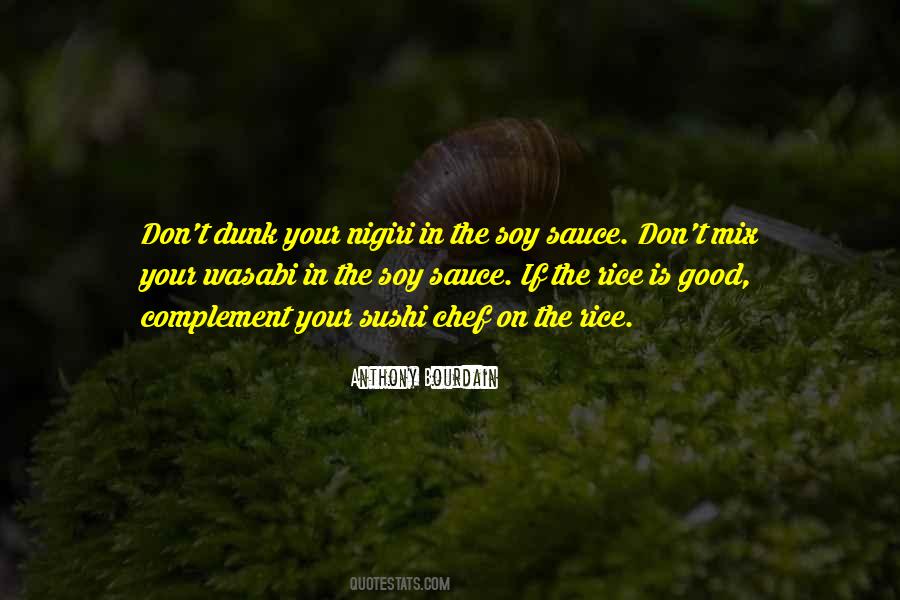 Sushi Rice Quotes #1378579