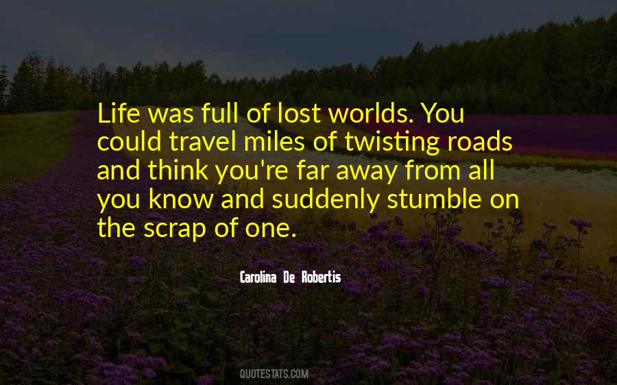 Travel Far Away Quotes #790792