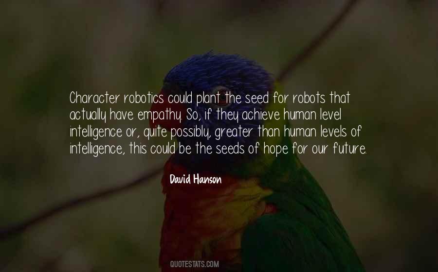 Plant A Seed Of Hope Quotes #838545