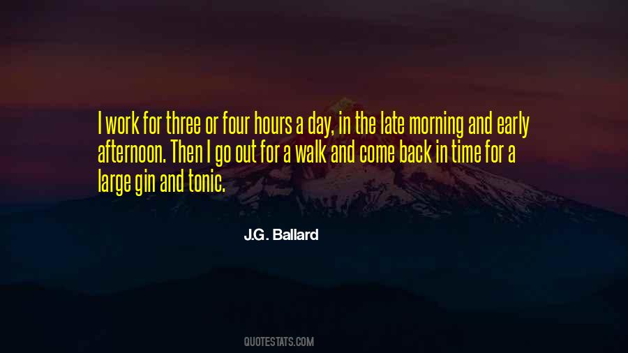 Early Morning Hours Quotes #1051632