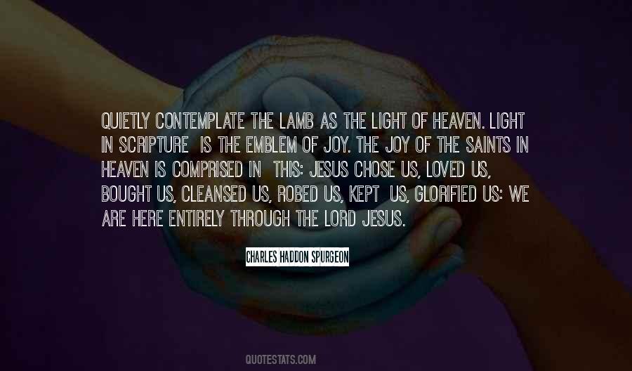 Light Jesus Quotes #1020646