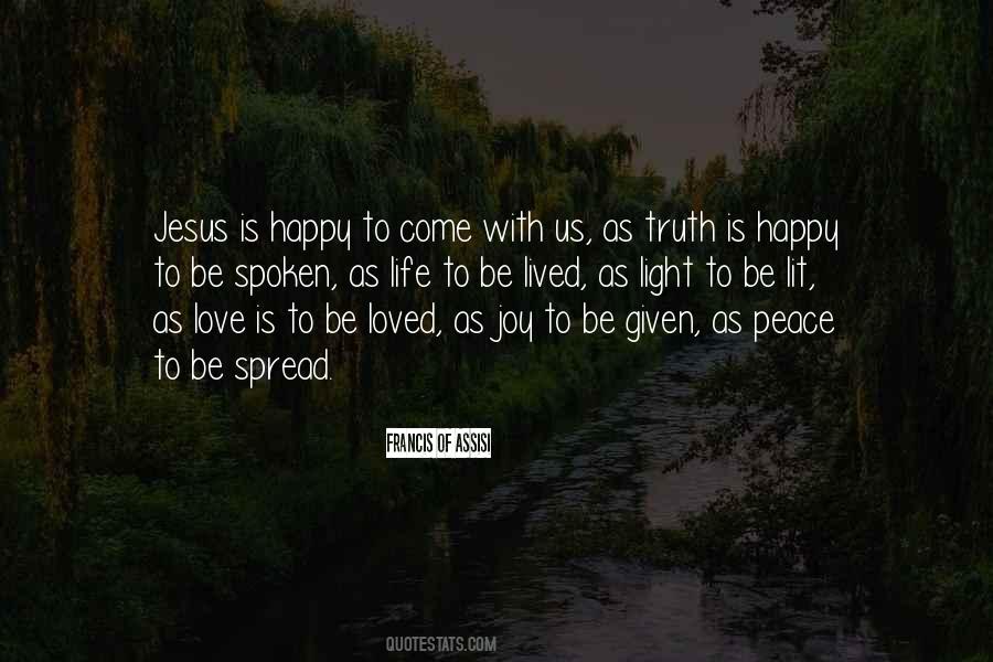 Light Jesus Quotes #169916