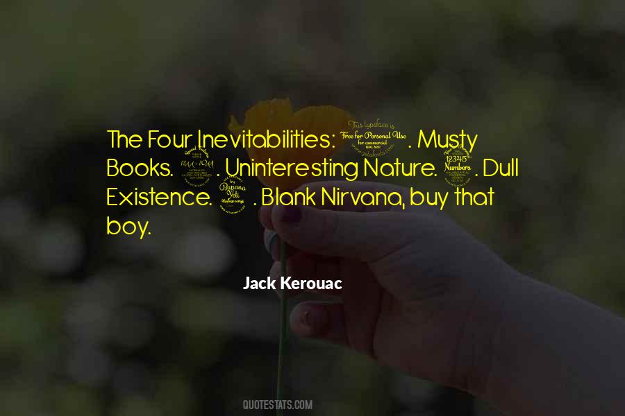 Jack Kerouac Nature Quotes #1347826