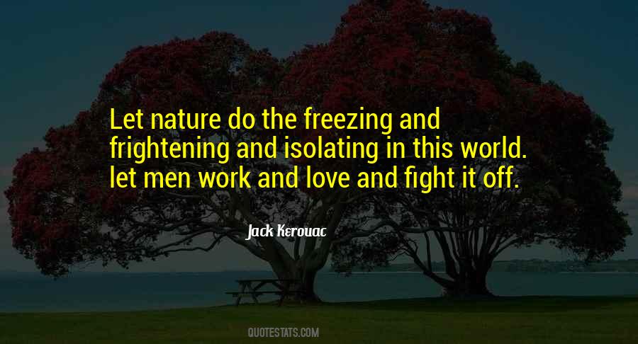 Jack Kerouac Nature Quotes #618768