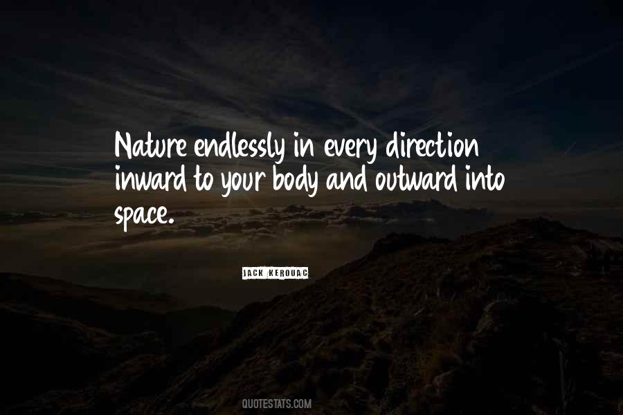 Jack Kerouac Nature Quotes #808907