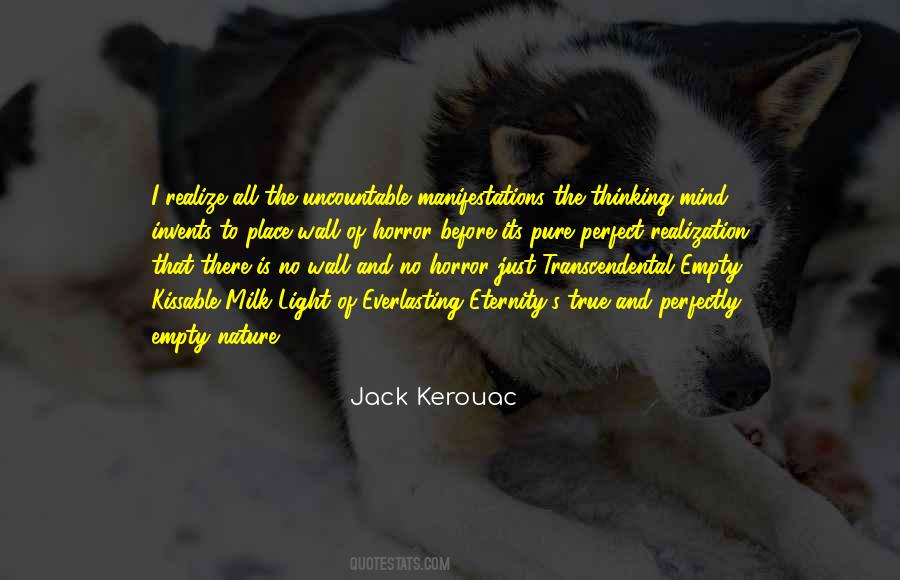 Jack Kerouac Nature Quotes #816160