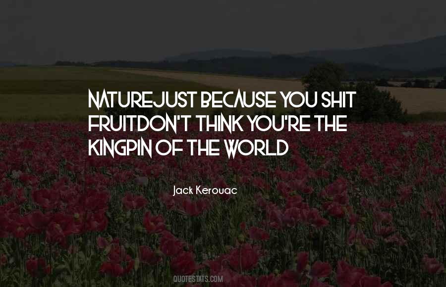 Jack Kerouac Nature Quotes #842343