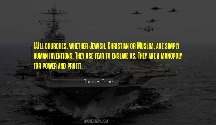 Christian Fear Quotes #1027019