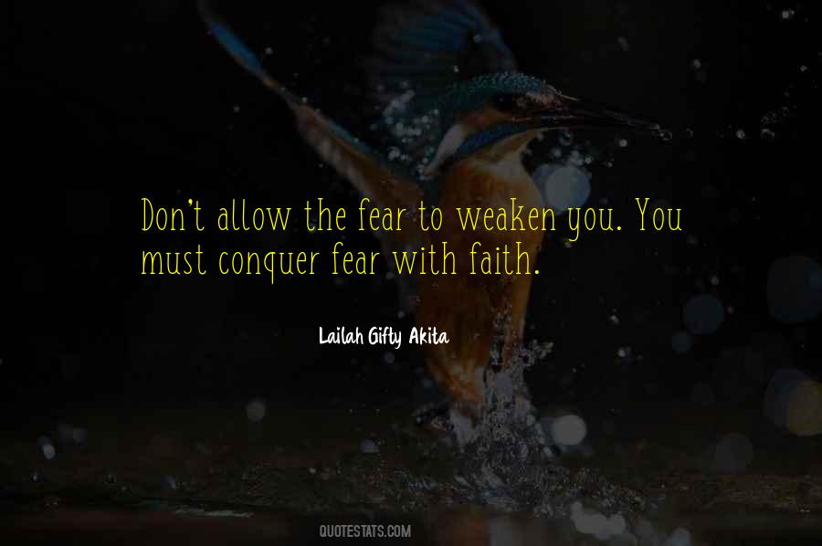 Christian Fear Quotes #1219571