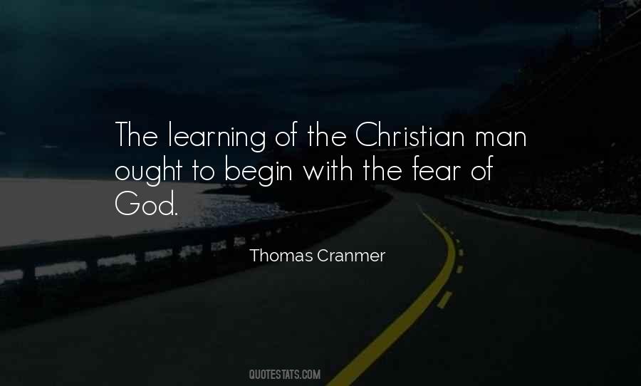 Christian Fear Quotes #1220692