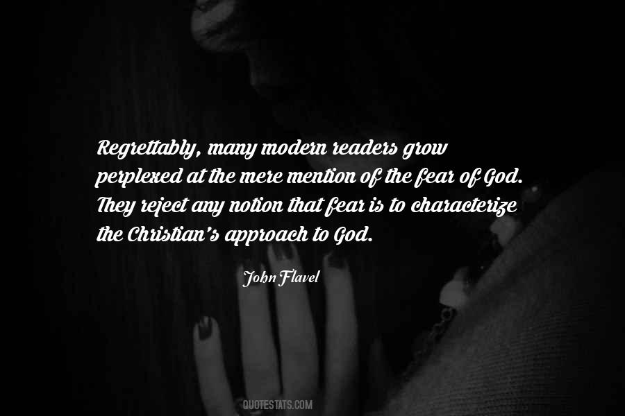 Christian Fear Quotes #1291098